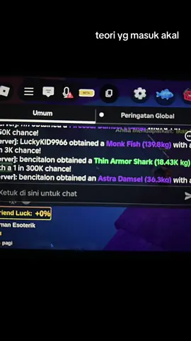 ty sarannya gasampai 5mnit langsung naik secret#fishitroblox #robloxfyp #foryoupage #robloxedit #robloxtiktok 