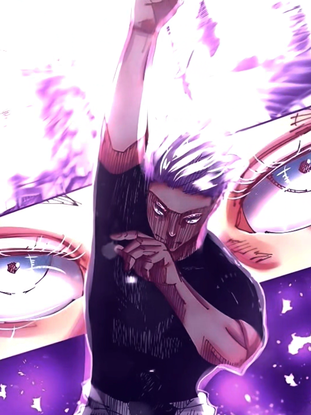 the honored one  #ryomensukuna #gojousatoru #sukuna #gojo #fyp #jujutsukaisen #jujutsukaisenedit 
