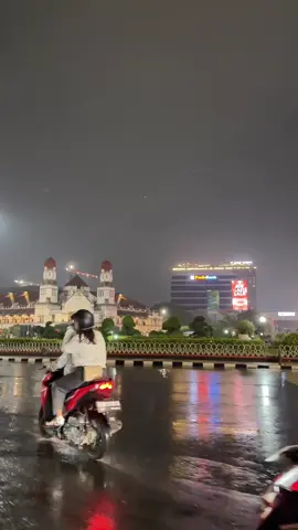 Semarang after rain💦💦 #fyp #semarangstory 