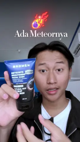 BROMEN SKINCARE PRIA ! Ini baruuu skincare cowok yang beda + low ph 😎🔥 #bromen #bromenskincarecowok #bromenskincare #sabunmuka #skincarepria 