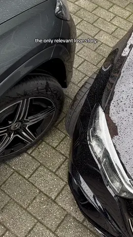 Besties who park together, stay together.  #MercedesBenz #fyp #GLE #E63 