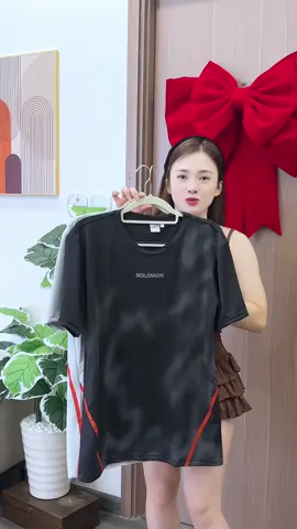 Áo thun SOLOMON họa tiết loang #nguyễn_thuý_hiền 