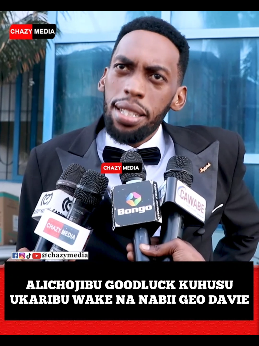 Hili ndio jibu la @goodluckgozbert alipoulizwa kuhusu ukaribu wake na Nabii Geo Davie kwa hivi sasa ukoje, Msikilize. Full interview ipo kwenye Youtube Channel ya #chazymedia #viraltiktok #tiktoktanzania🇹🇿 #tiktokkenya #fyp 