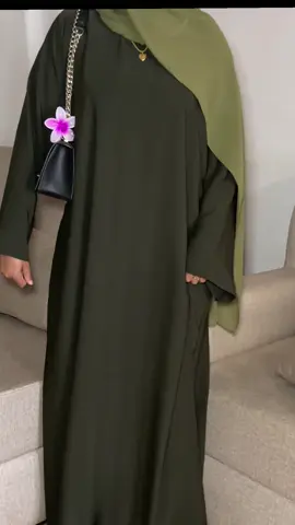 Green olive Close abaya #creatorsearchinsights #fyp #somalitiktok #abayastyle #kenyantiktok🇰🇪 