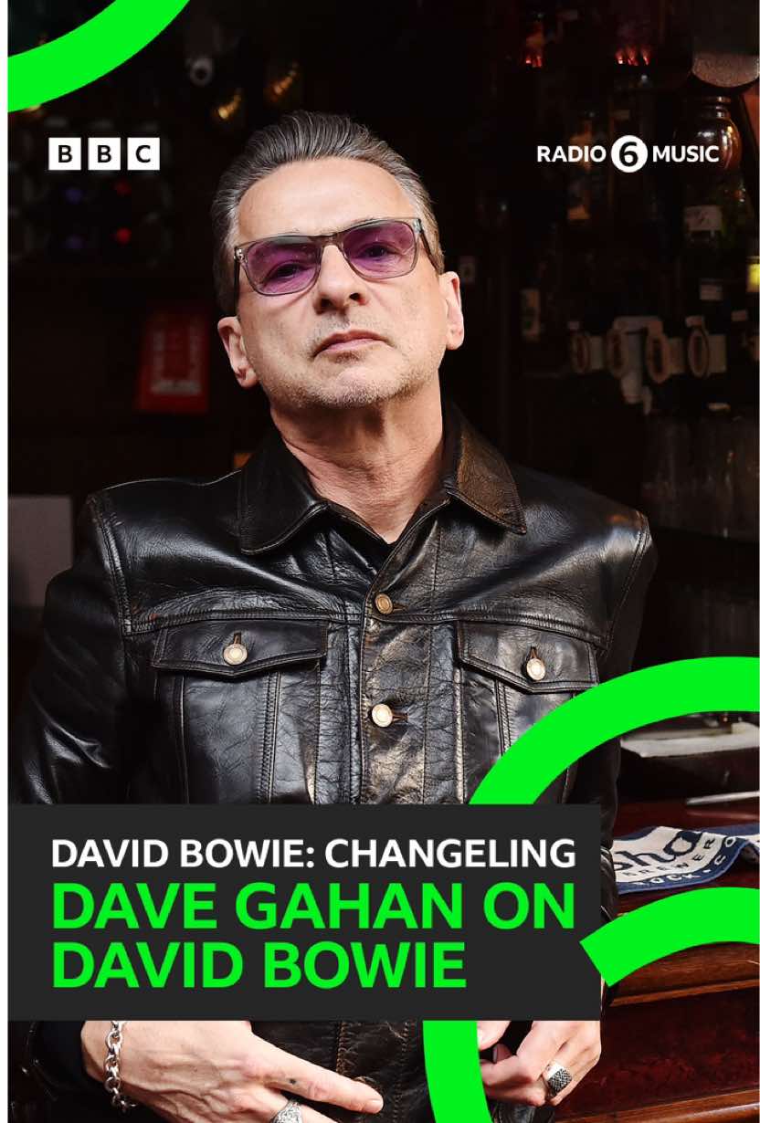 “Bowie had a huge impact on me from the moment I saw him on Top of the Pops” - Dave Gahan talks about the influence of Bowie in BBC Sounds brand new podcast, David Bowie Changeling.   Music Uncovered: David Bowie Changeling | Listen now on BBC Sounds ⚡️   Ellen von Unwerth - Photo of Kate Moss and David Bowie