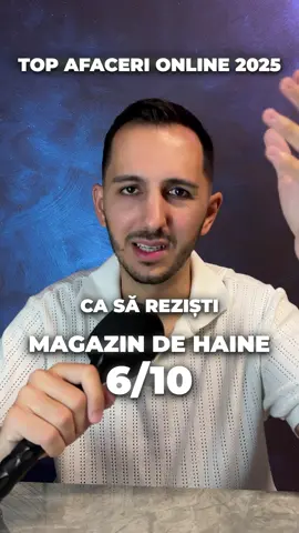 Ce business mai merită început în 2025? 🧐 Am analizat cele mai populare modele — de la magazine de haine la aplicații mobile.  Unele au potențial, dar necesită investiții mari sau poziționare unică. Un singur model a ieșit 10/10: comerțul online cu produse virale :) Poți începe cu bani puțini, ai risc mic și poți scala rapid dacă alegi produsul potrivit  Totul stă în procesul de validare și promovare 👀 Scrie „ghid” în comentarii și îți trimit pașii clari pentru a începe! #antreprenoriat #bani #ecommerce #produsevirale #afacereonline 