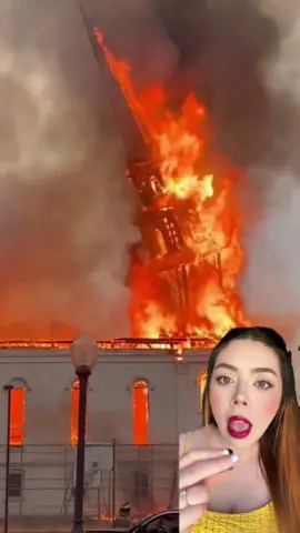 Un tiroteo y un incendio en una iglesia de Michigan al menos una persona fallecida y varios her!dos #tiroteo #iglesia #michigan