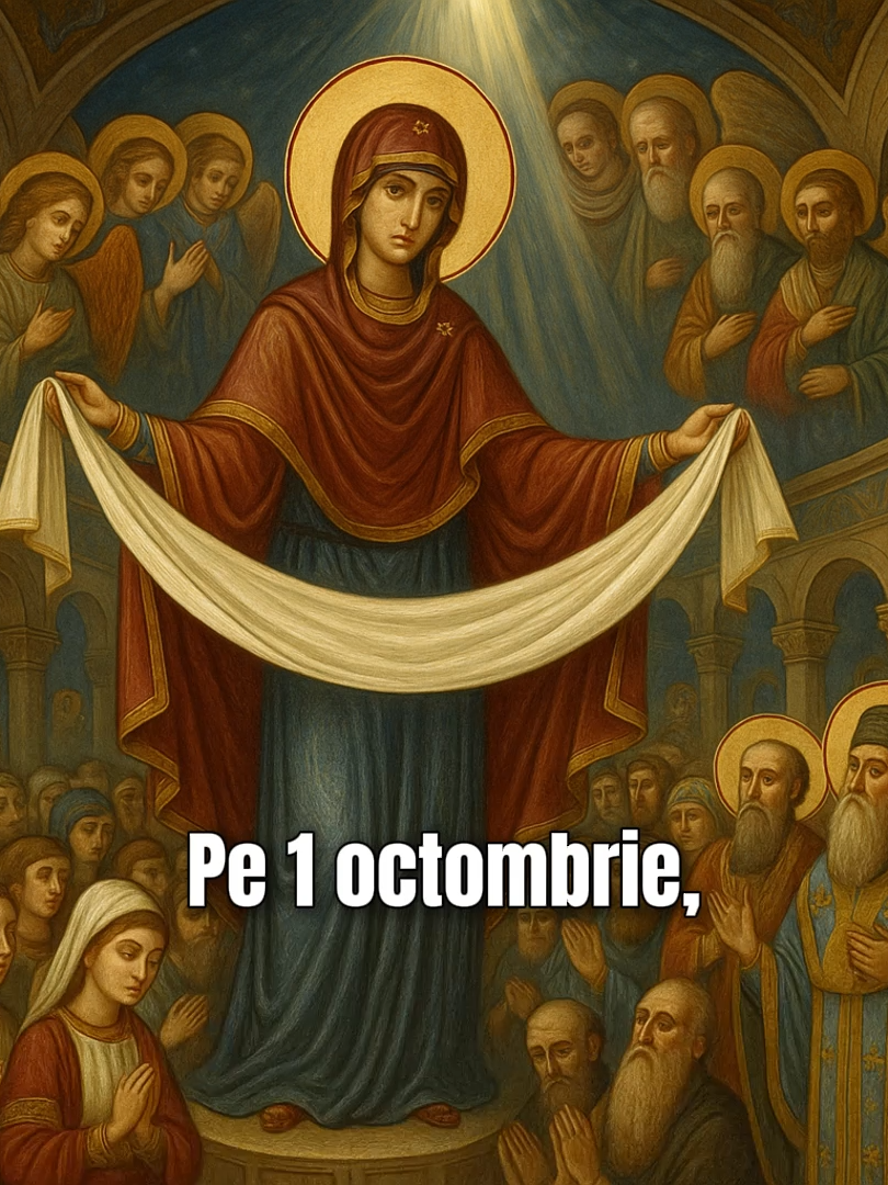 Pe 1 octombrie, la ora 4 dimineața, cerurile s-au deschis – Minunea Maicii Domnului