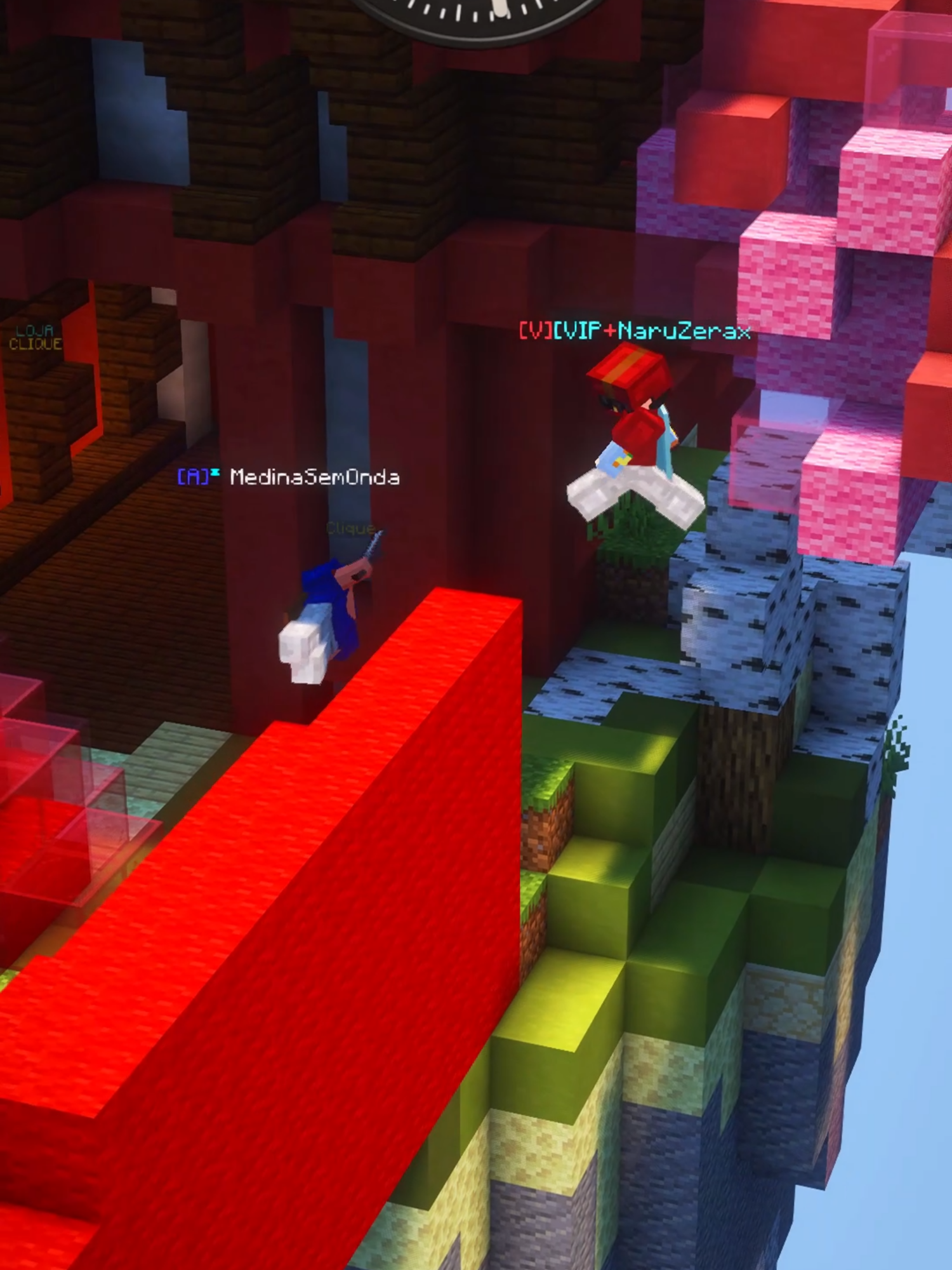 O NOVO MODO de JOGO no BEDWARS #Minecraft #minecraftpe #minecraftbedrock #bedwars