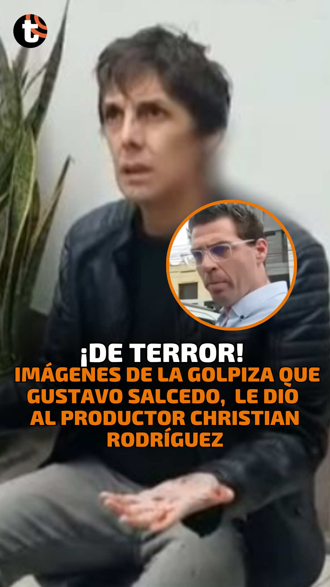 ¡LO ÚLTIMO! 😱  Salen a la luz las primeras imágenes de la brutal agresión de Gustavo Salcedo, esposo de Maju Mantilla, contra el productor Christian Rodríguez. #MajuMantilla #GustavoSalcedo #ChristianRodriguez #farandula 
