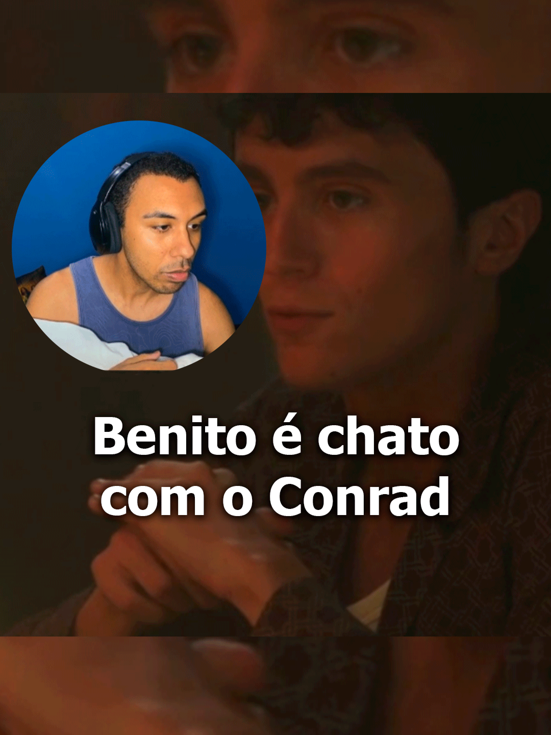 BENEDITO FICA QUIETO #overaoquemudouminhavida #conradfisher #bellyconklin #jeremiahfisher #thesummeriturnedpretty