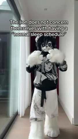 Alright goodnight guys . . . #furry #fursuit #kemono #kigurumi #femboy 