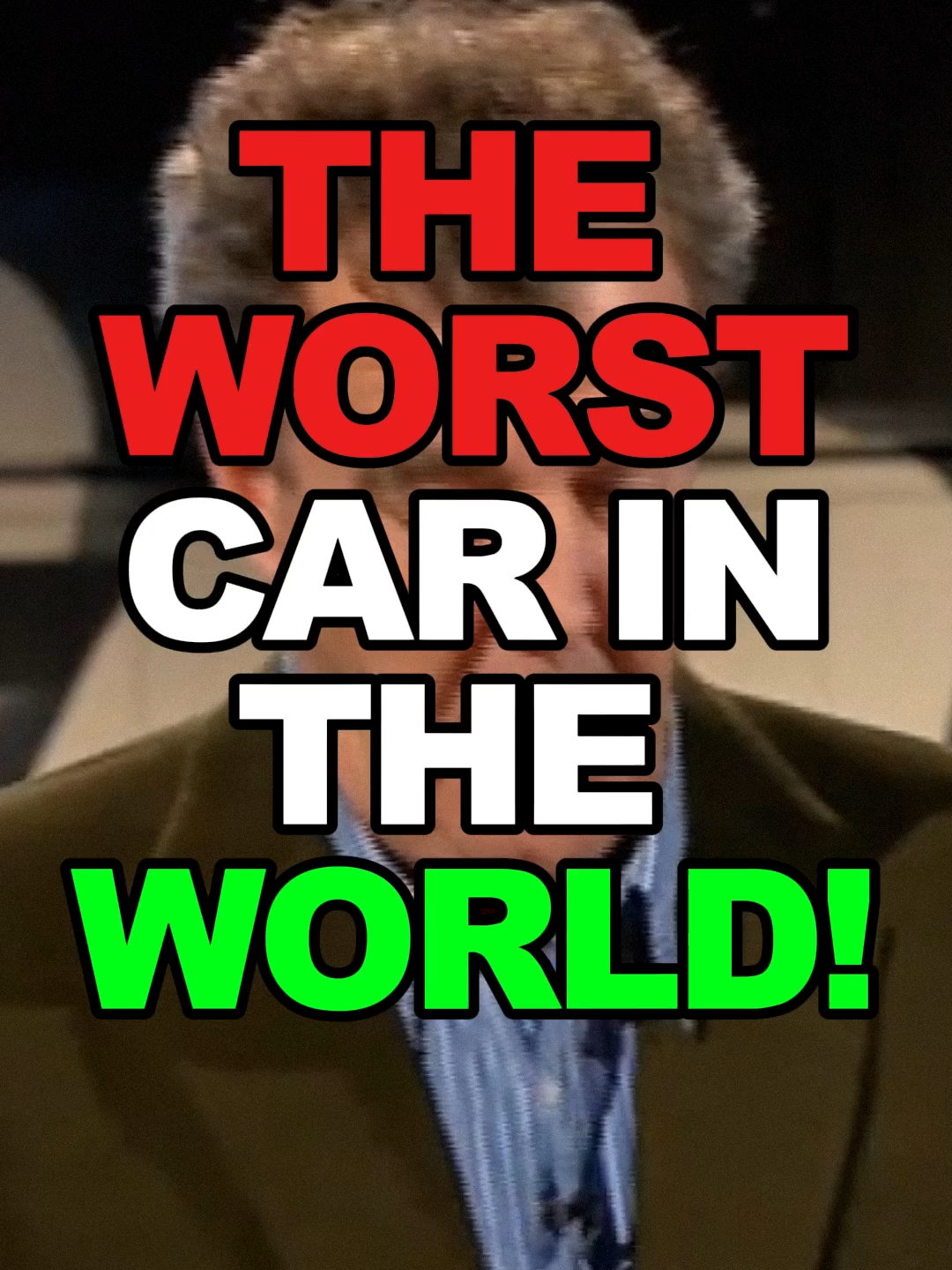 WORST Car of the Year According to Top Gear!