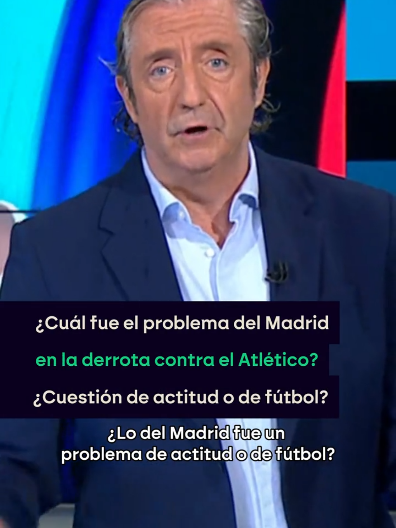 🤔 ¿Cuál es el problema del Real Madrid? ¿Cuestión de actitud o de fútbol?: intenso debate en 'El Chiringuito'. #Realmadrid#futbol⚽️#chiringuito #jugones #lasexta  📲 Puedes seguir a laSexta en Google Discover desde el enlace de nuestra bio