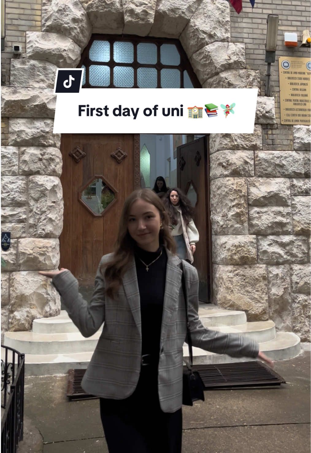 am început chiar bine 🧚🏼‍♀️✨ la voi cum a fost? 🥰 #facultate #foryoupagee #student #cluj #romania 