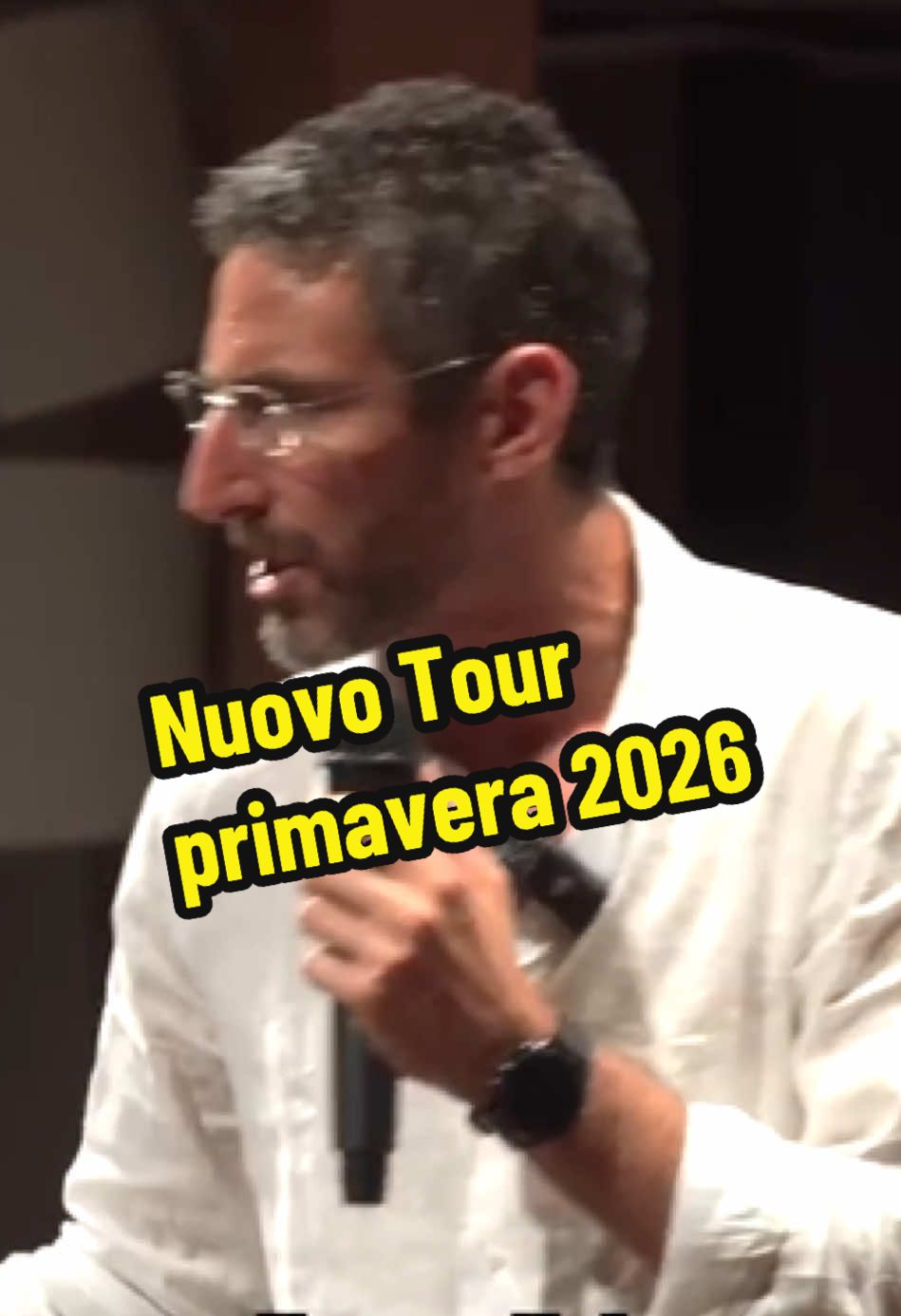 Nuovo Tour primavera 2026 ⤵️ In quale città mi vuoi vedere?