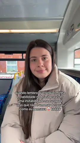 lembrando que tem dias e dias… nem tudo é ruim mas nem tudo é bom :) #intercambio #dublin #ireland #brasileirospelomundo 