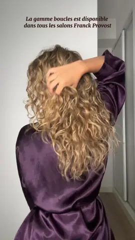 Crash test de la nouvelle gamme boucles @@franckprovostparis #pourtoi #curlyhairroutine #curlyhairtutorial #boucles 