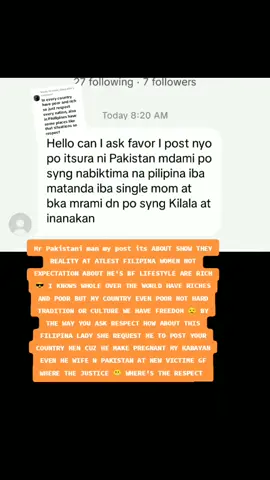 Replying to @alone_vibes_404 #proudbisaya #ofwfilipinagirl #unfrezzmyaccount # YOUR COUNTY MEN ALSO ARE NO HAVE RESPECT MY KABAYAN 🫩🫩🫩