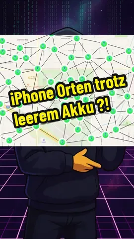 iPhone tracken ohne Akku ?! #informatik #cybersecurity #programming #code #wissen 