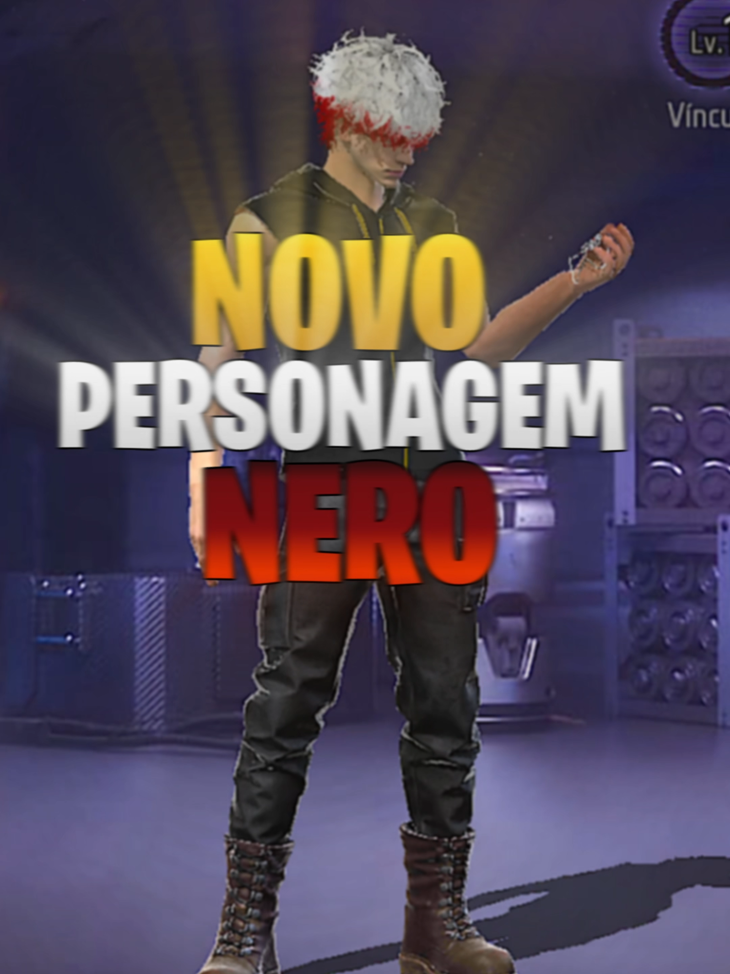 Novo Personagem Nero + Habilidade #freefire #ff #OB51 #Novidadesfreefire #freefiretopnews