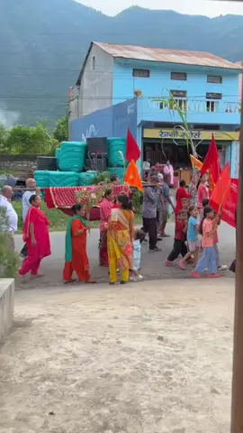 Fulpati ❤️ #happydashain #tiktoknepal #palpamuser #fulpati 