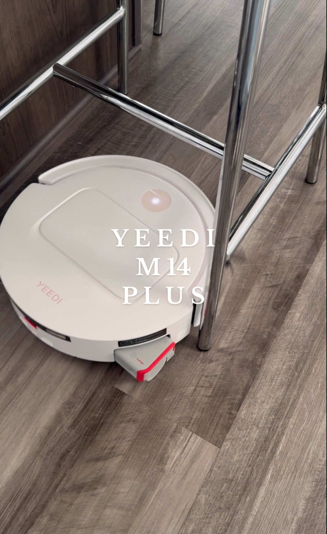 Say goodbye to old cleaning tools! Yeedi M14 Plus Robot Vacuum and Mop keeps my floor soo clean and it’s way more quiet than a vacuum! 🫧🧼  🔗in bi0💫 50% Off Limited Time Deal! 😍 #cleaninghacks #yeedim14plus #cleaningtools #amazonfinds #robotvaccuum 
