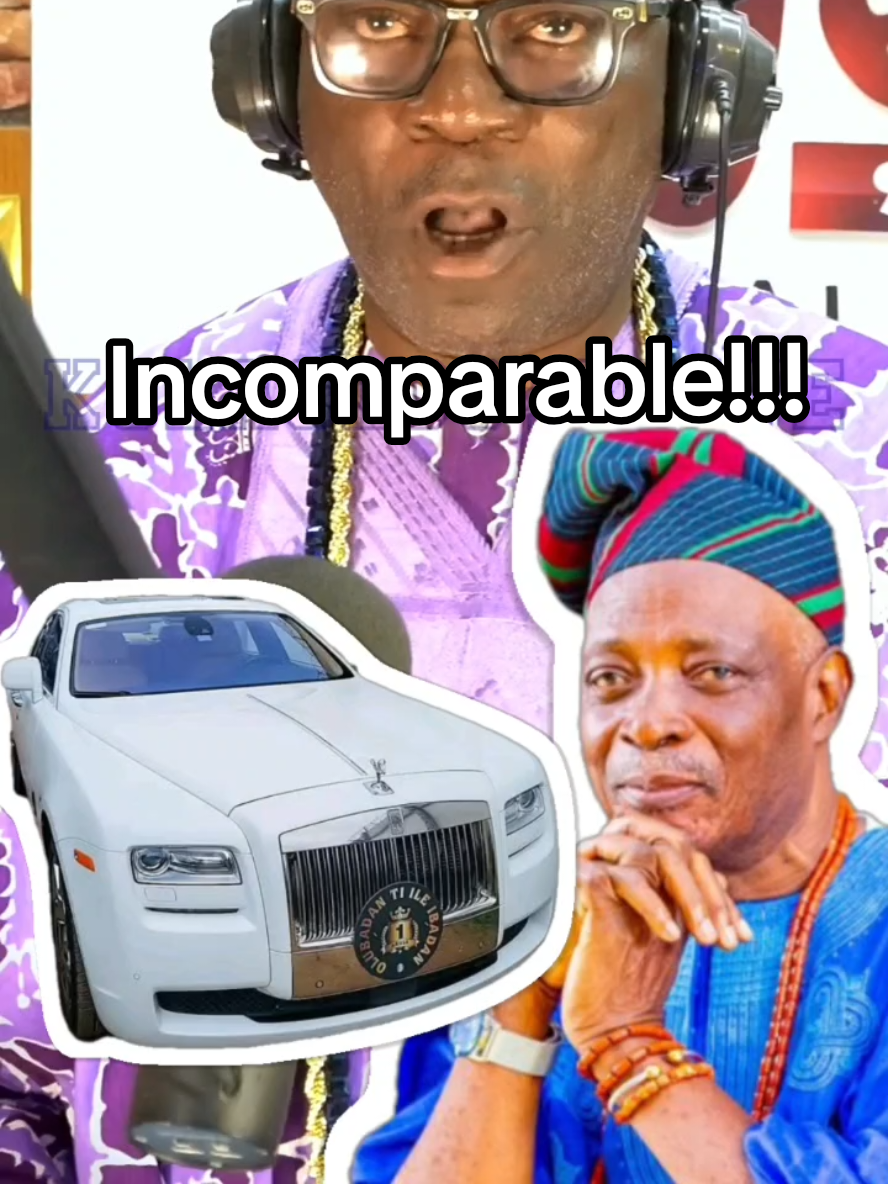 #fyp Oba Adewolu Rashidi Ladoja - Incomparable!!! #kolaolootutv #KolaOlootuLive #yoruba #nigeriantiktok 