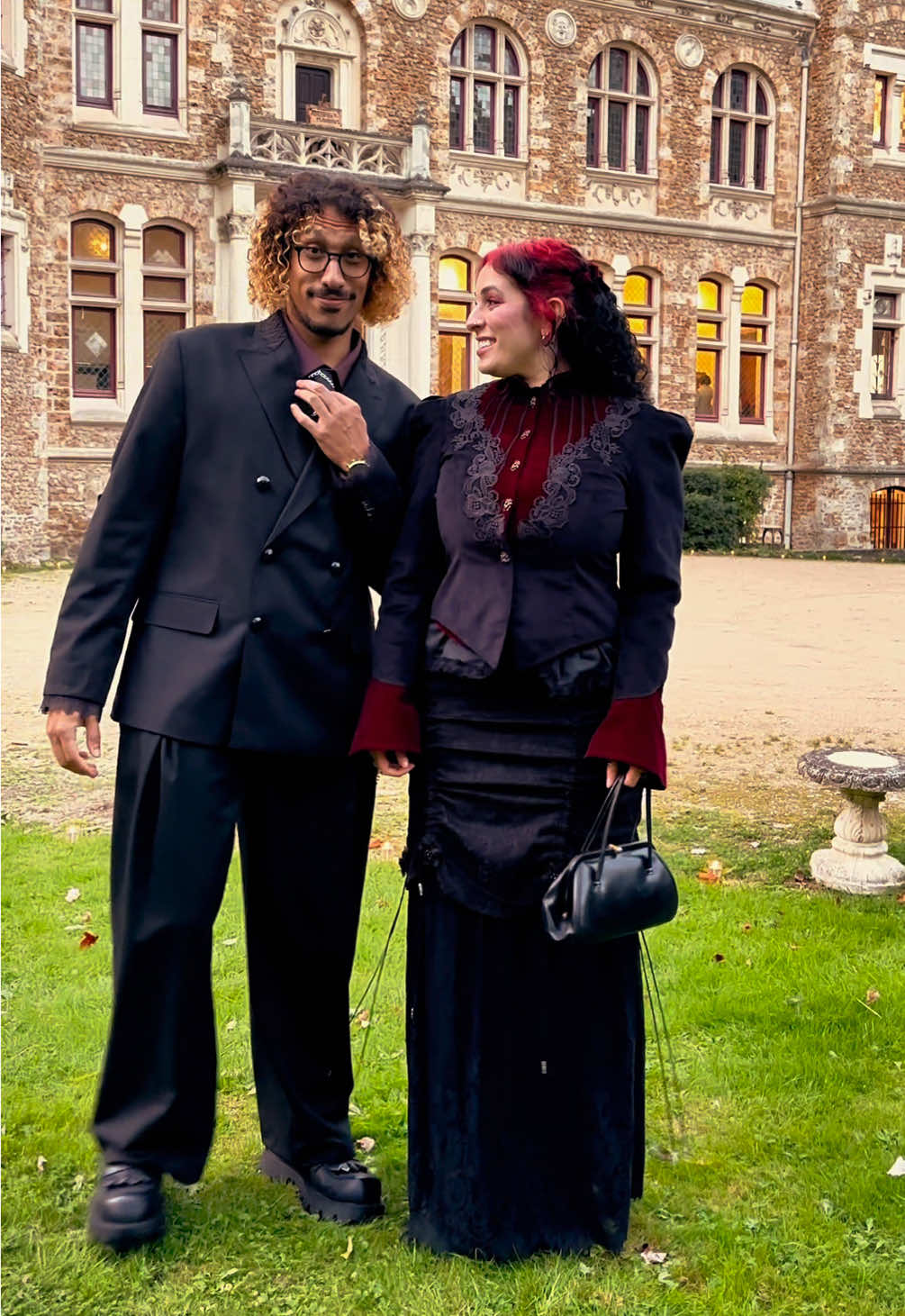 POV : tu vas au mariage de Adeline et Sora 💍