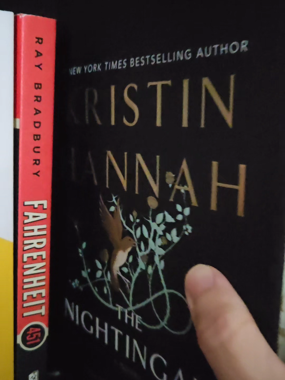 in war we find out who we are. ##thenigntingale. #BookTok #kristinhannah 