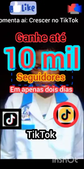 Bora crescer no TikTok 😊