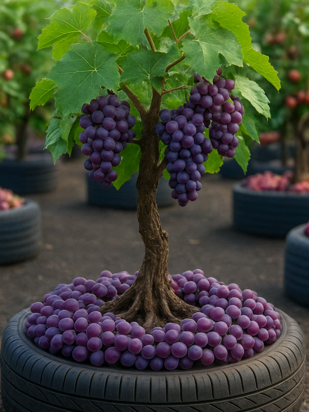How to grow grapes at home #grow #foryoupage #tranding #garden #plants 