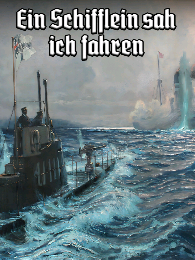 Ein Schifflein sah ich fahren Text and music: anonymous - from the time of the American War of Liberation, sung in 1781/82 on the English transport ship 