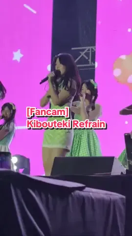 [Fancam] @Celline Thefani Kibouteki Refrain #elinjkt48 #elinfancam Cr: azzam_ngidol (x) #fypシ 