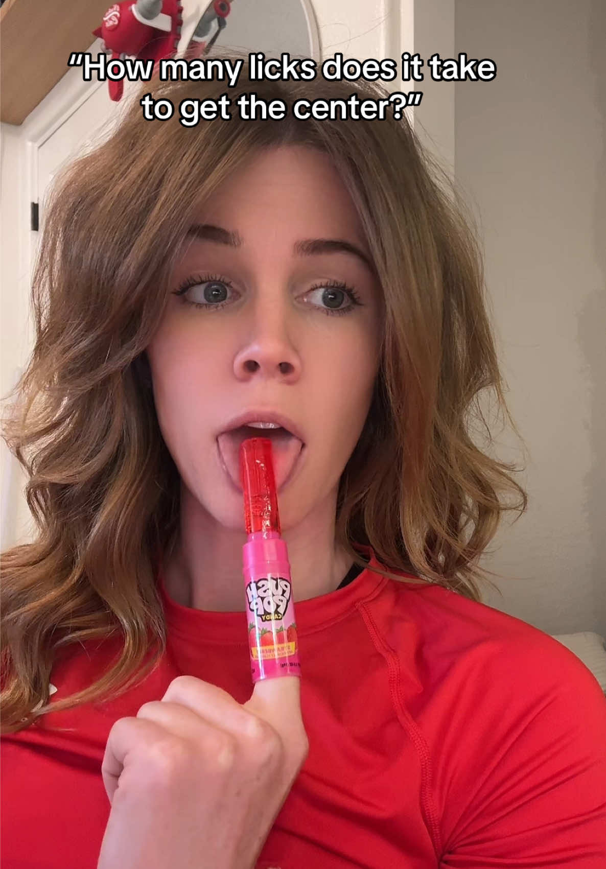 Your push pop guru here to assist you 🦎 #tongue 