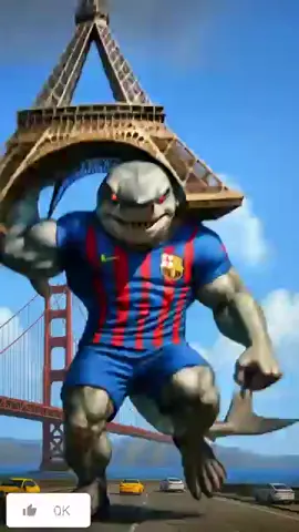 Giant sigma brainrot dancing while lifting the tower 🗼🗽🕺 #brainrot​ #tralalerotralala​ #dance​ #italianbrainrot​ #tungtungtungsahur 