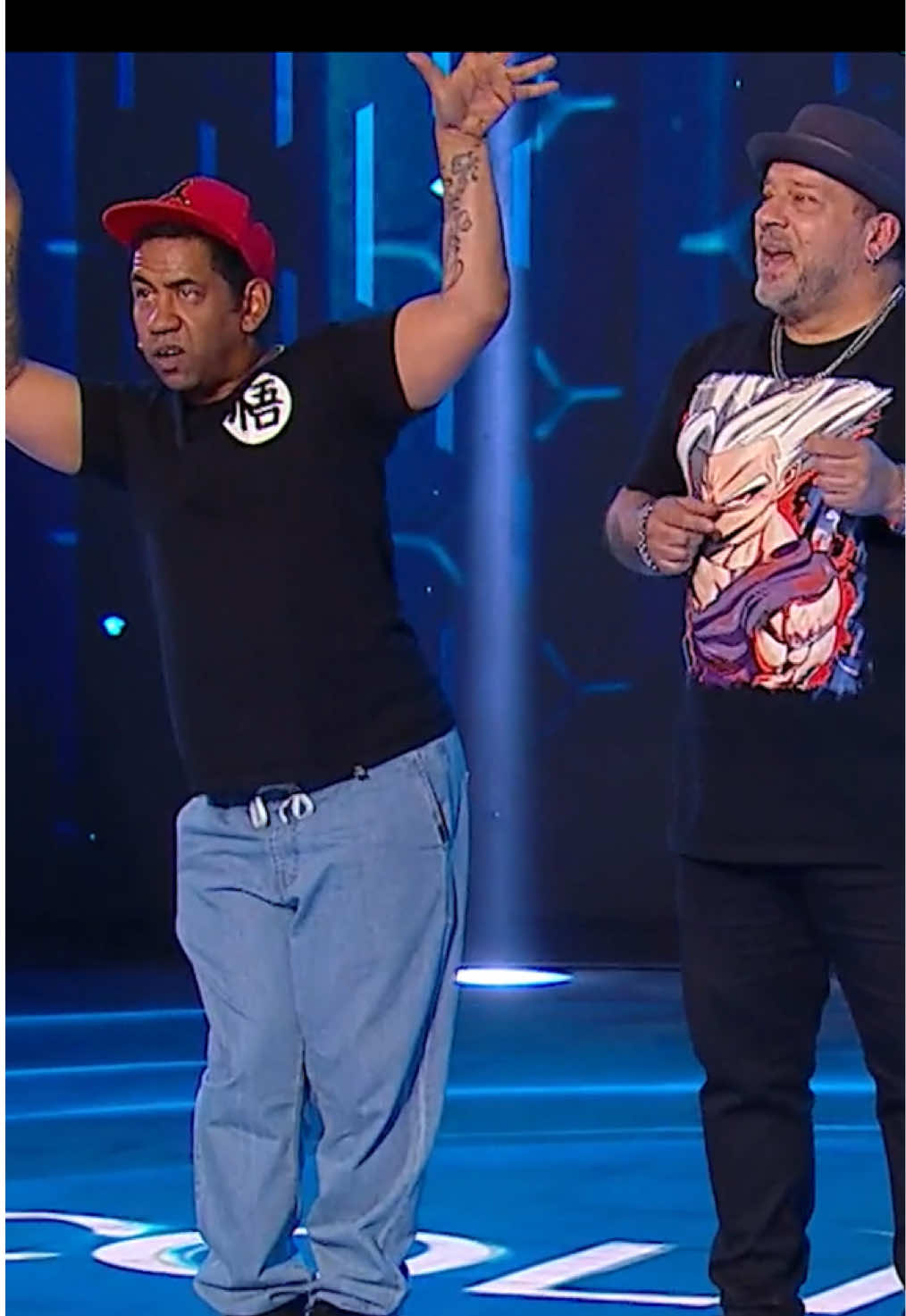 La dupla argentina (@cirkomarisko) encantó al jurado y al público en el primer capítulo del Coliseo 🤩 ¿Qué te pareció su presentación? 😱 Si no lo viste, entra a Mega Go y revive el primer capítulo que lideró la sintonía del prime 👏 #humor #Coliseo #megago #viña2026