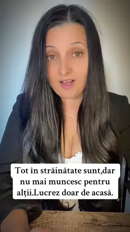 Nu m-am întors în România,dar am ales o altă alternativă de a munci. Dacă și tu îți dorești,cere detalii! #ViataInStrainatate #RomaniPlecati #LucrezOnline   #JobDeAcasa #VenitExtra       