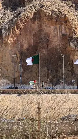 Pas de frontière au poste frontière #freepalestine🇵🇸❤️ #algerie #maroc #oujda 