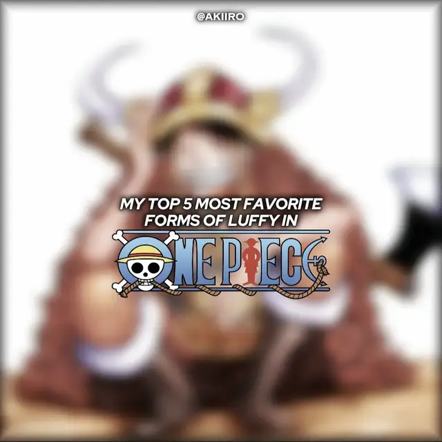 1. Gear 4: Snakeman This one sits at the top for me because of how sleek and fast it looks. Unlike Boundman, which is bulkier, Snakeman trades raw power for speed and unpredictability. The first time I saw it, I was blown away — it felt like such a hyped and refreshing upgrade for Luffy, and the design itself just looked cooler than most of his other forms. 2. Gear 5 Gear 5 is unlike anything we’ve ever seen in One Piece. It’s wild, chaotic, and completely unexpected in tone. While it’s still new compared to his other forms, the sheer creativity of it makes it unforgettable. It changes not just how Luffy fights, but the way the entire series feels when he’s in that mode. 3. Gear 2 You can’t forget where it all started. Gear 2 was the first time we really saw Luffy go beyond his limits. The speed, the steam, the sheer energy of it all made it feel revolutionary back then. It might not be the flashiest anymore, but it holds a special place as the gear that changed the game. 4. Gear 4: Boundman Boundman is powerful and intimidating, but it doesn’t have the same appeal for me as Snakeman. The design is a bit goofy with its balloon-like look, and while it was jaw-dropping when it first appeared, it feels clunkier compared to his later evolutions. Still, it deserves credit for being Luffy’s first real powerhouse transformation. 5. Nightmare Luffy This one-off form from Thriller Bark was definitely cool to see at the time. A blue, muscle-packed version of Luffy wielding borrowed strength was unique, but it doesn’t carry the same weight as the gear transformations. It’s fun, but more of a novelty than a defining form. #luffy #monkeydluffy #onepiece #gear4 #gear5 #gear2 #forms #bestforms #anime #manga #animanga #animetiktok #animefyp #anitok #fyp #viral #animeedit #edit 