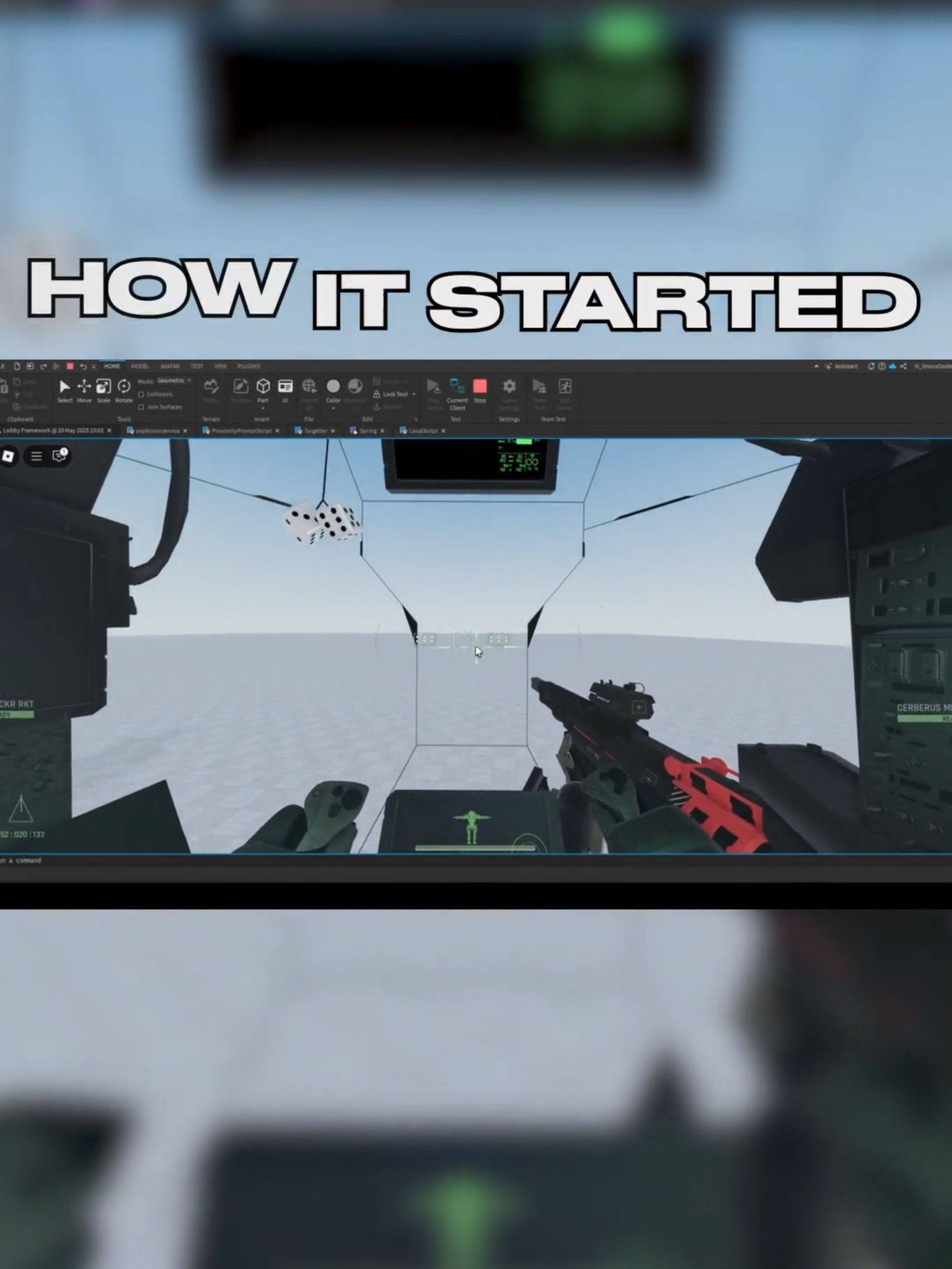 Doin't want to miss out on the best upcoming roblox game?  discord.gg/HqSW933Vmj our discord server #robloxgame #titanfall #scifi #roloxfyp #multiplayer