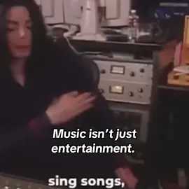 Michael Jackson expressed several times that music isn’t just entertainment, it’s utilized as an incredibly strong tool to program young minds. #music #michaeljackson #programming #government #viral_video 