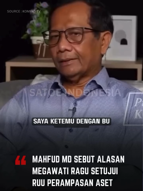 #mahfudmd #megawati #uuperampasanaset #dpr 