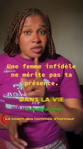 Une femme infidèle ne mérite pas ta présence. Elle t’a trahi et revient avec des excuses ? Une femme infidèle ne mérite ni pardon, ni seconde chance. #infidélité #relation #femme #respect #homme
