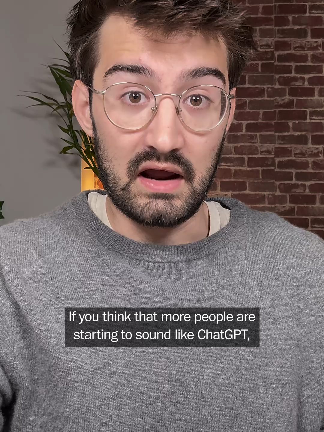 From @etymologynerd: With hundreds of millions of people regularly engaging with chatbots, English-speaking humans are starting to talk like the inhuman communicator on the other side.