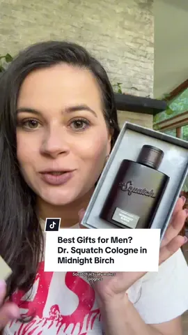 Looking for the best gifts for men? 🎁 The Dr. Squatch Cologne in Midnight Birch is one of the best gifts you can give. If your man already has everything, cologne is one of those gifts he won’t want to return. This Dr. Squatch Cologne in Midnight Birch smells incredible a mix of lavender, vanilla, and cedarwood that’s sophisticated but still fresh. The packaging is beautiful and gift-ready, so you don’t even need to wrap it. I gave it to my husband, and he absolutely loved it. Plus, mine came with four Dr. Squatch lip balms which was such a nice bonus. This Dr. Squatch cologne is a 10/10 as gift idea for men. My husband loves it, and if you’re still searching for the perfect Christmas gift for your husband, boyfriend, or even dad definitely check this one out. ✨ Cologne is one of the best gifts for men ✨ Dr. Squatch Cologne in Midnight Birch smells amazing (lavender, vanilla, cedarwood) ✨ Gift-ready packaging #drsquatch #menscologne #bestgiftsformen #christmasgiftideas #giftsforhim @Dr. Squatch 