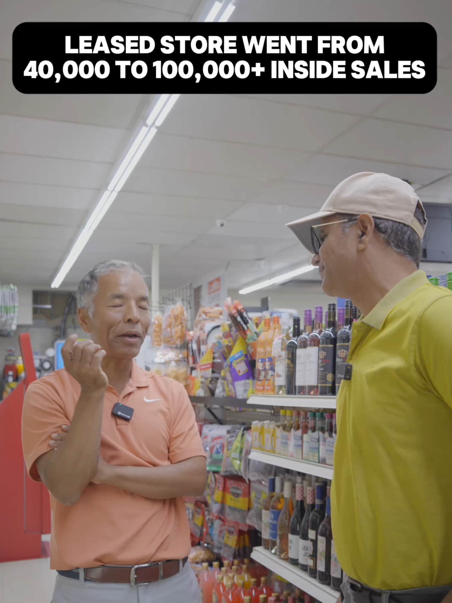Increased store sales from 40,000 to 100,000 inside sales after leasing with us and people still say the deal is too good to be true #gasstation#business#insidesales #netsales #pasanglama