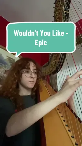 Here you go :3 @✮★Bella★✮ #harptok #fyp #epicthemusical #wouldntyoulike #musical 
