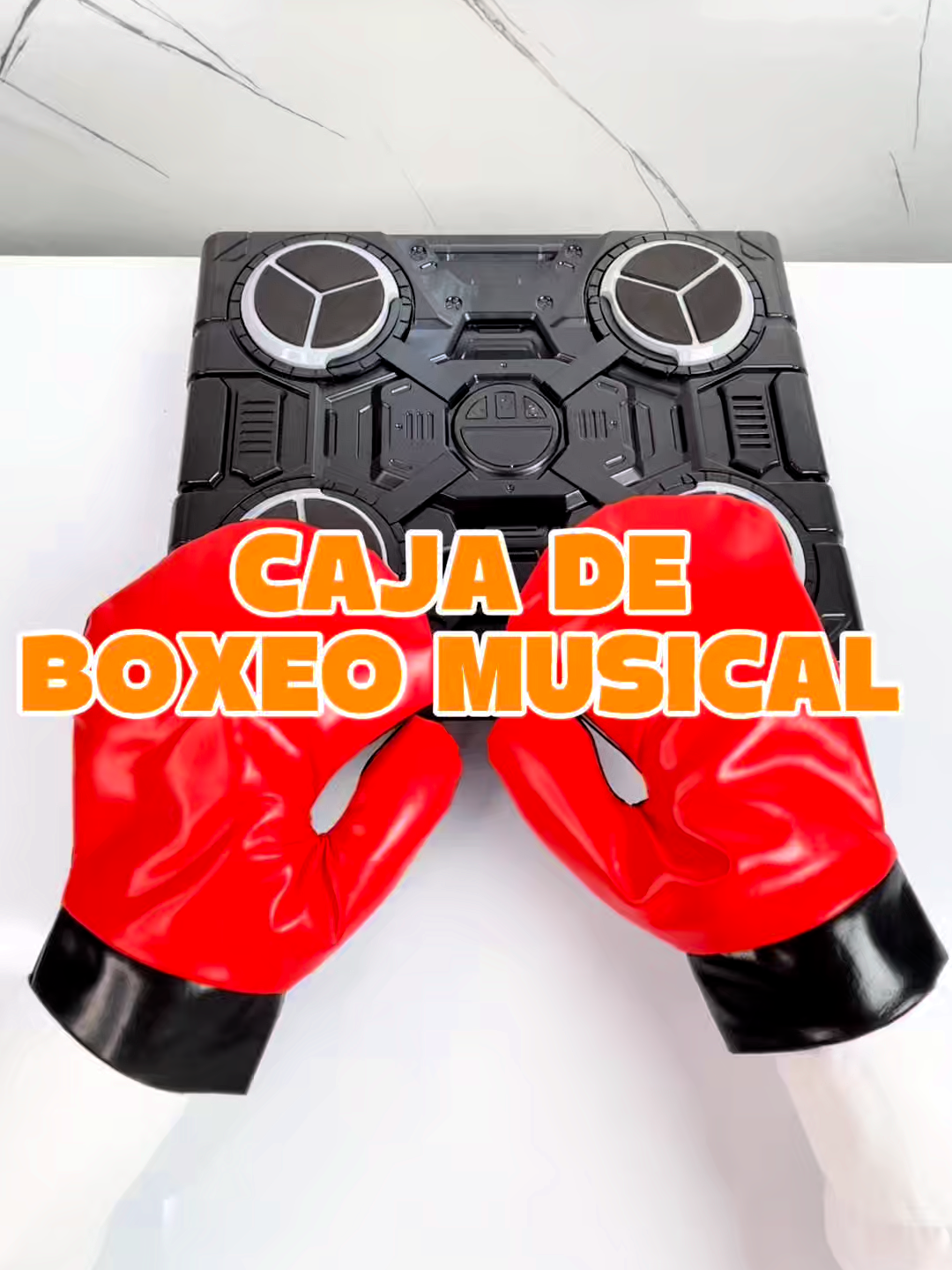 🥊🎶 ¡Entrena, diviértete y libera tu energía como nunca antes! La Máquina de Boxeo Musical ZF-940 combina música, luces y potencia para llevar tu entrenamiento al siguiente nivel 🚀. ✨ Características que te harán vibrar: 🔹 Conectividad Bluetooth para tu música favorita 🔹 Luces RGB que siguen el ritmo 🎵 🔹 Sonido dinámico en cada golpe 💥 🔹 Modos de juego y ajuste de dificultad 🔥 Todo esto por solo $11.74 📍 Disponible en Zhuang Monar — ¡que no se te escape!