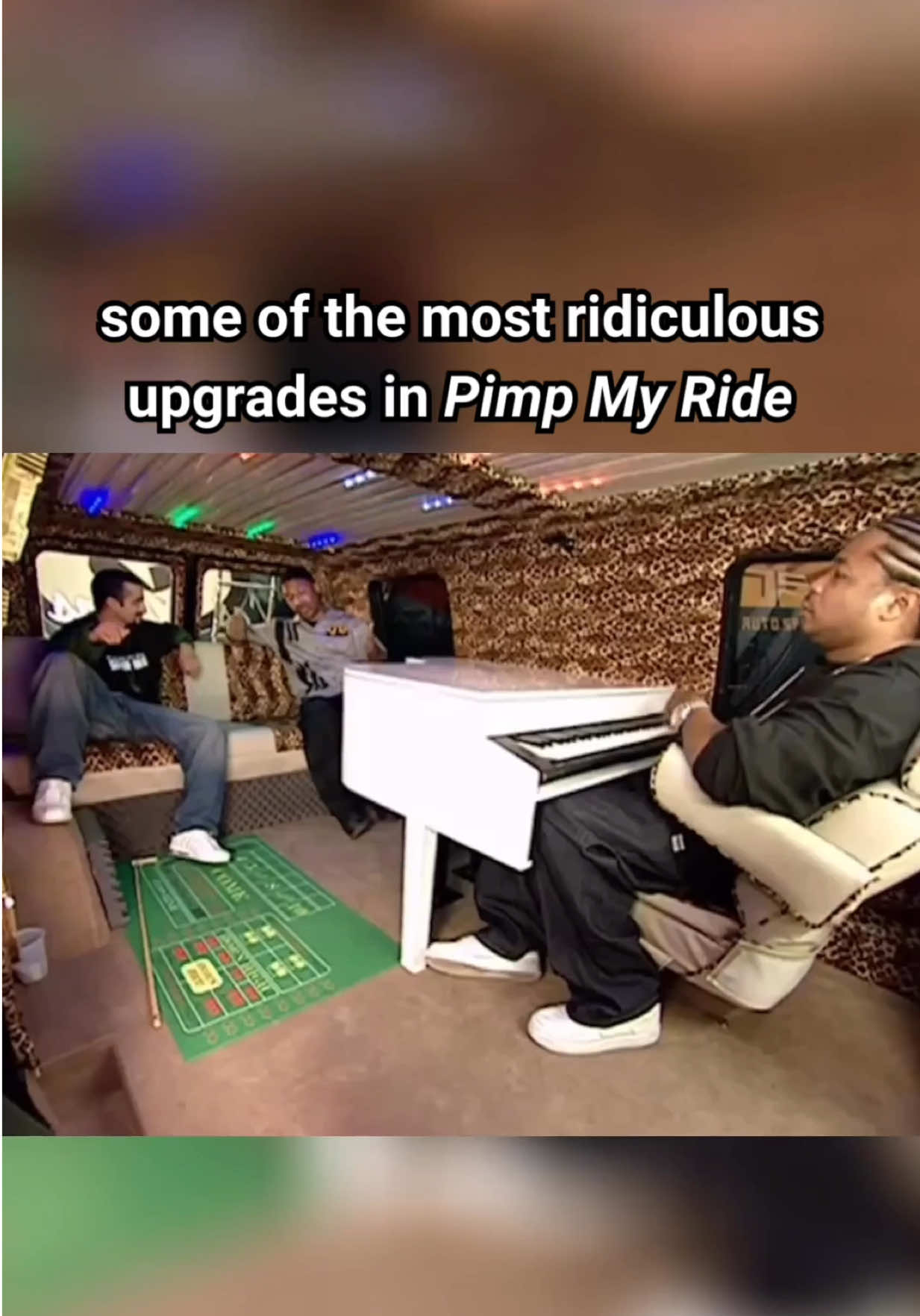Pimp My Ride. Elite early 2000s Television